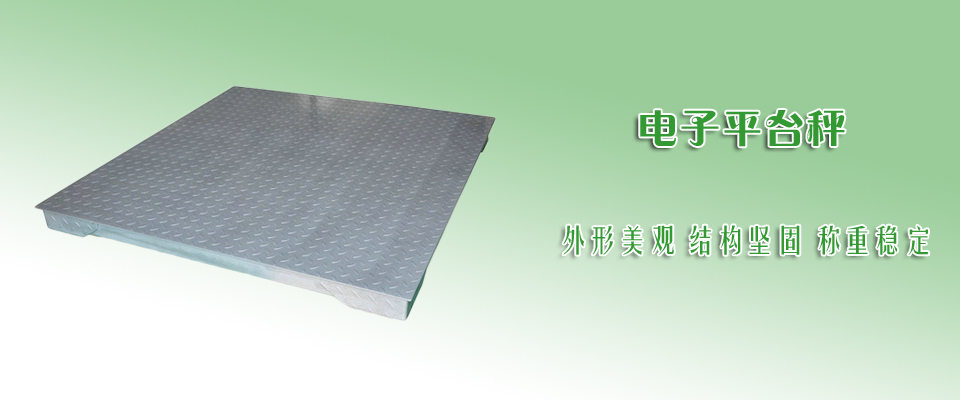 電子平臺秤