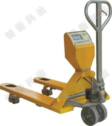 手動叉車秤