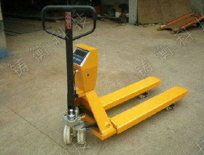 電子叉車(chē)秤